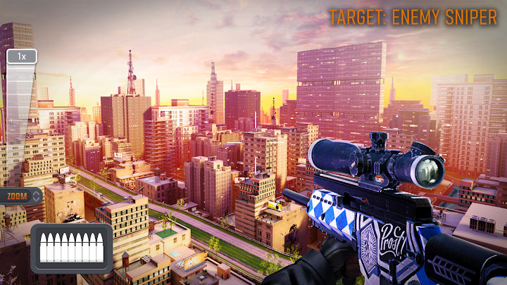 Sniper 3D:Gun Shooting Games screenshot